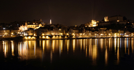 Porto di notte-Portogallo-2005-p